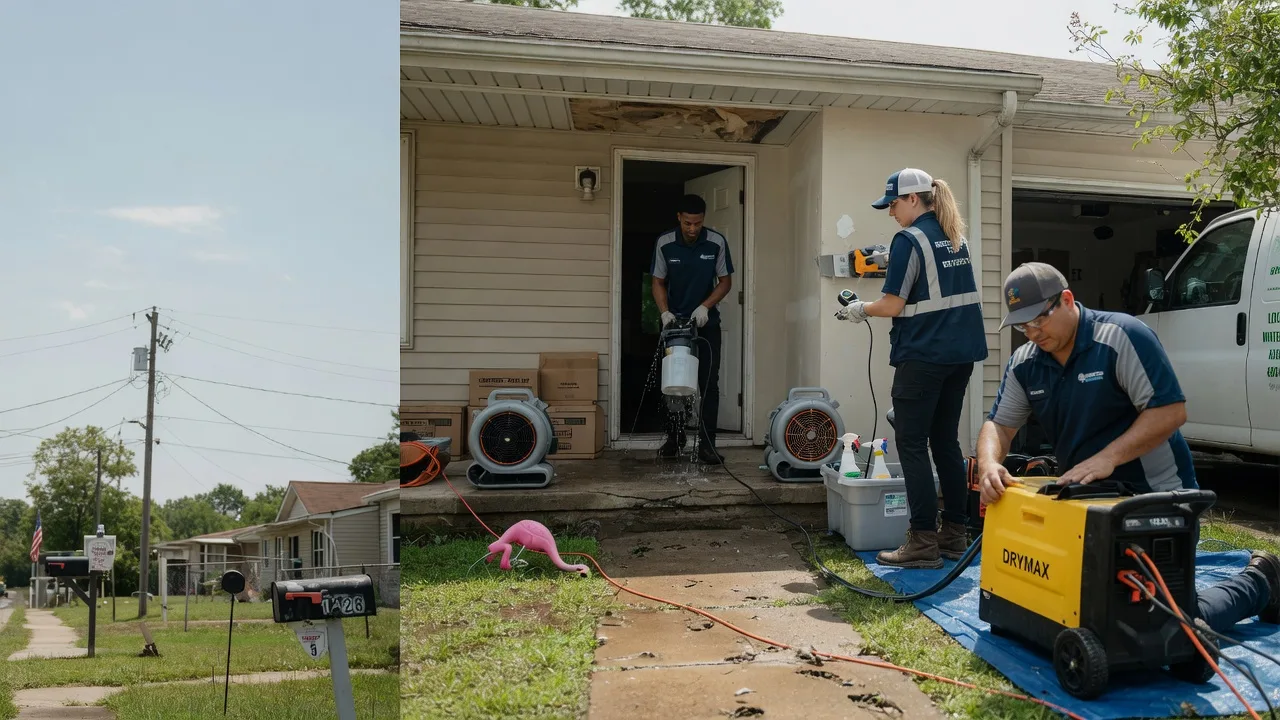 Storm Damage Water Removal in Elliottsburg, PA near me